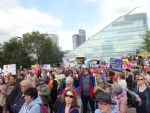 Anti Trump Rally Manchester 